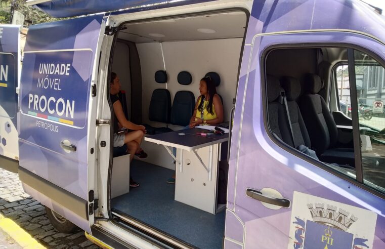 Procon Itinerante atende 47 consumidores em Cascatinha