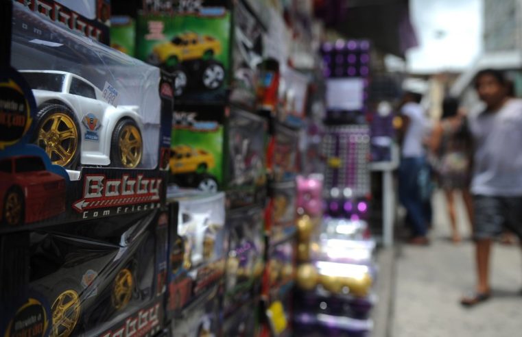 Comércio otimista com as vendas para o Dia das Crianças