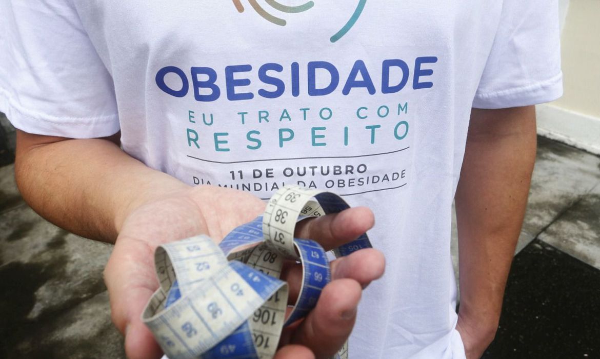 Até 2030, 68% da população brasileira deve registrar excesso de peso
