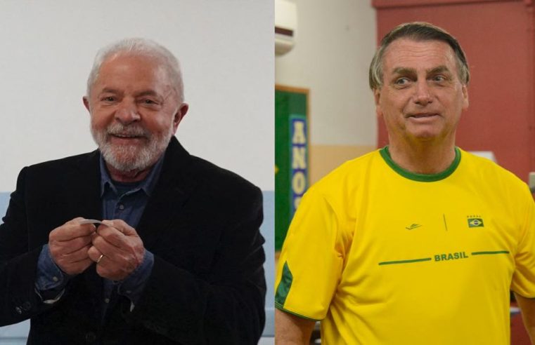 Lula e Bolsonaro se dizem preparados para segundo turno