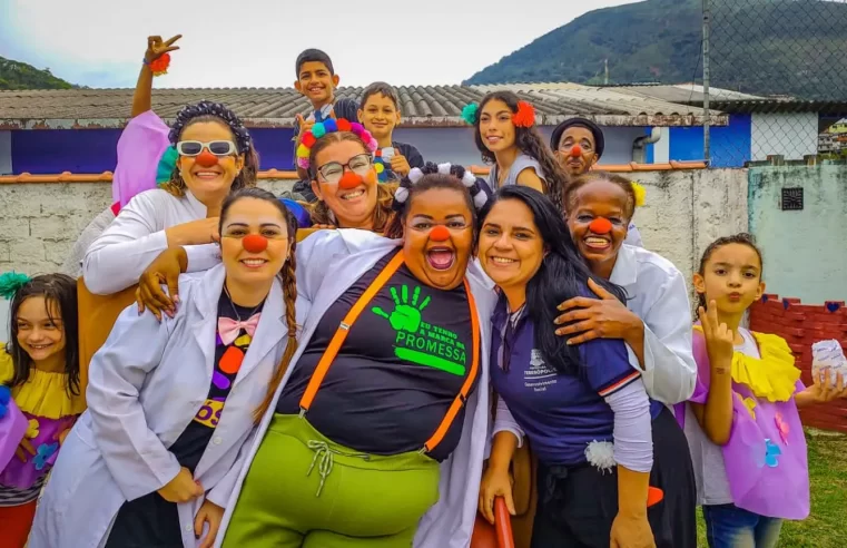 Desenvolvimento Social encerra semana da criança com festa no CRAS Meudon em Teresópolis