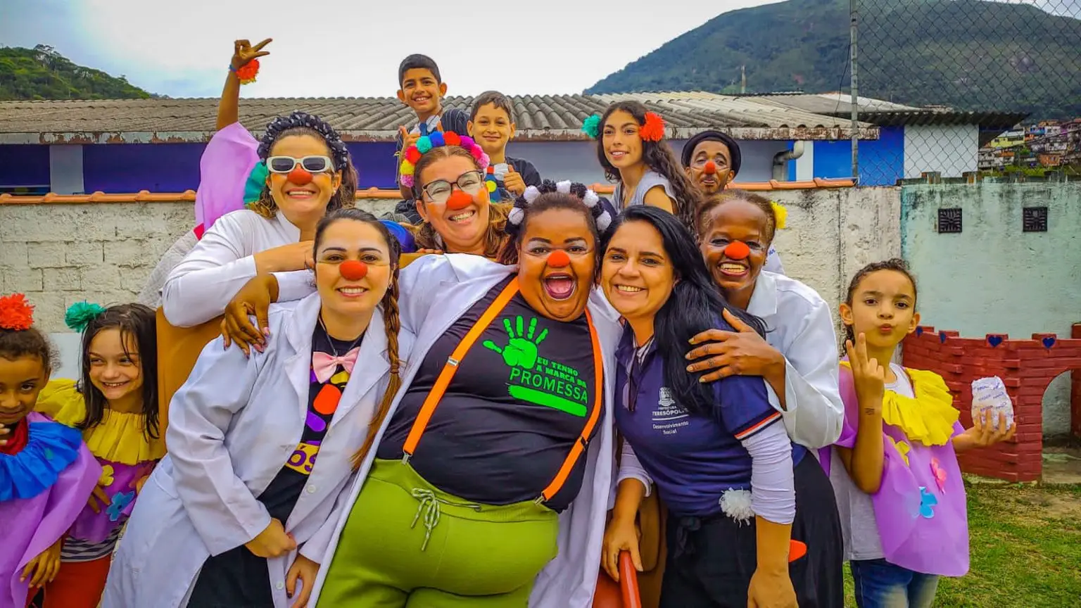 Desenvolvimento Social encerra semana da criança com festa no CRAS Meudon em Teresópolis