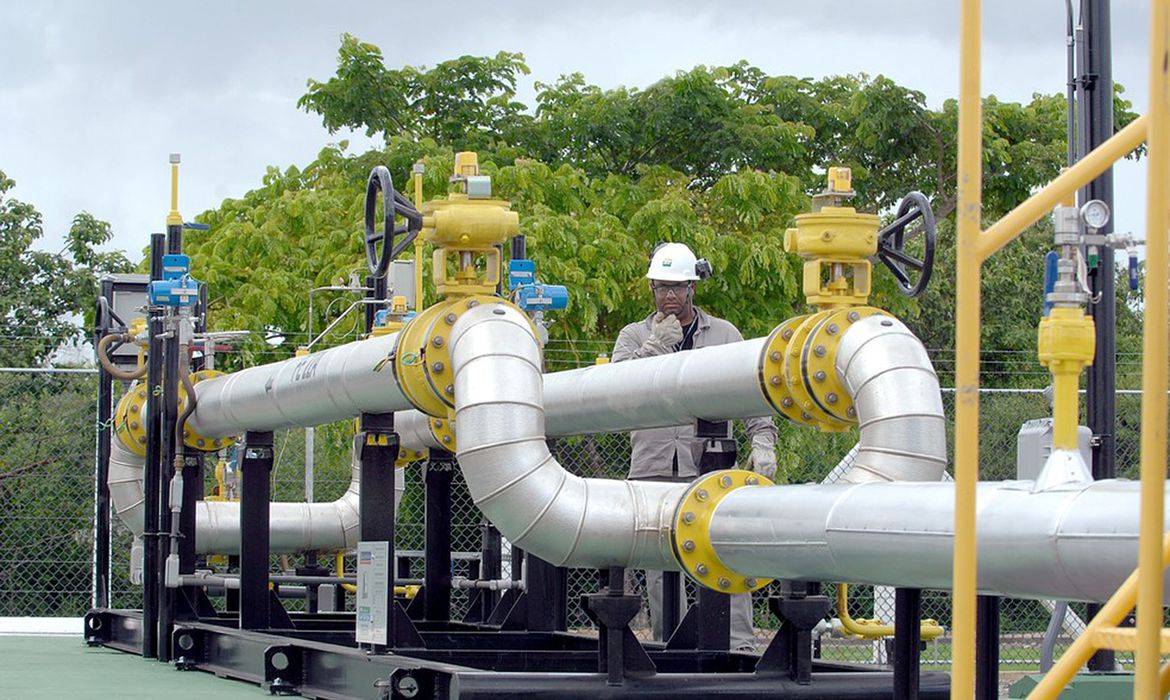 Petrobras anuncia redução de 5% no valor do gás natural