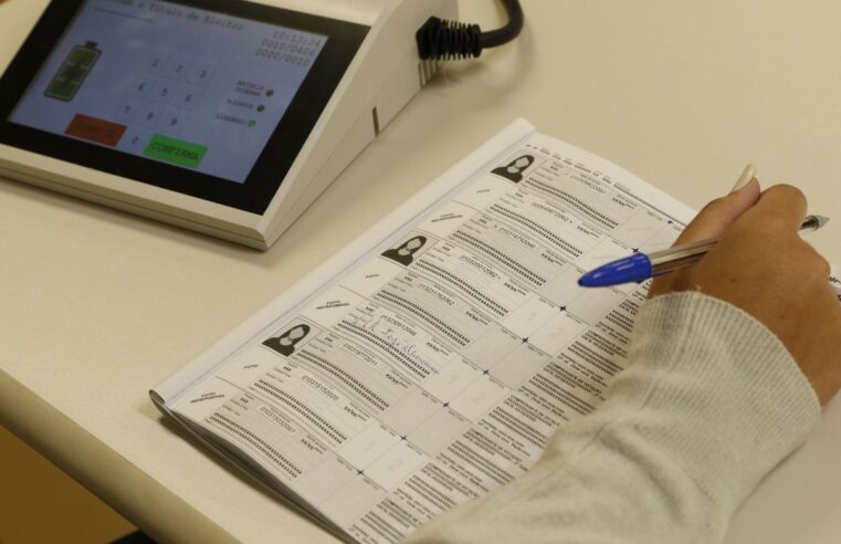 Segundo turno teve 570 mil votos a mais do que o primeiro