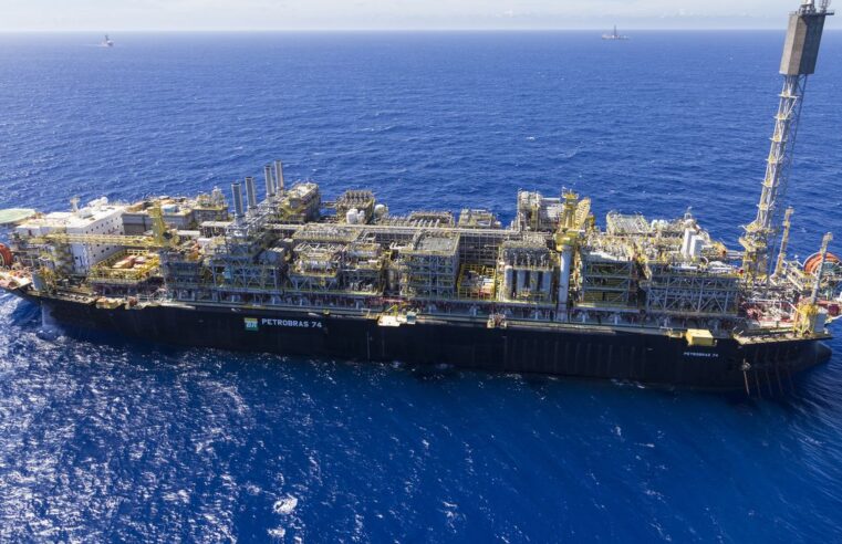 Produção de petróleo e gás é de 3,967 milhões de barris por dia
