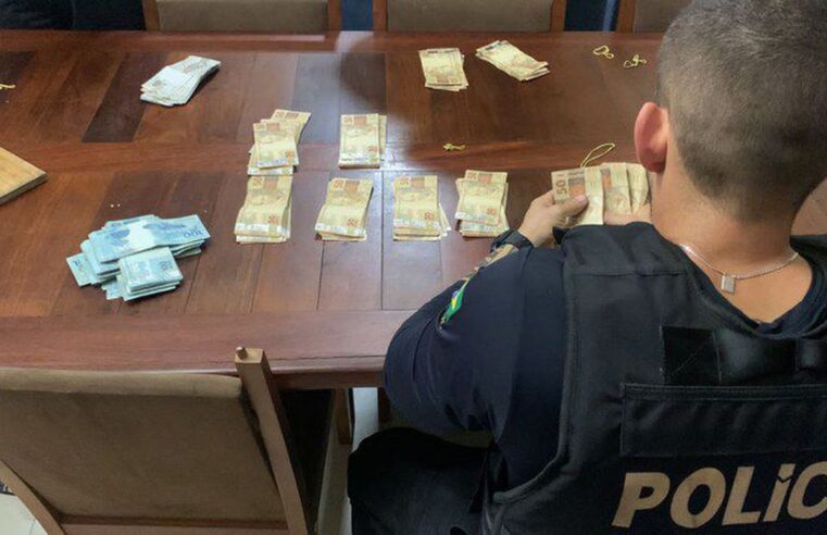 PF desarticula organização especializada em contrabando de cigarros