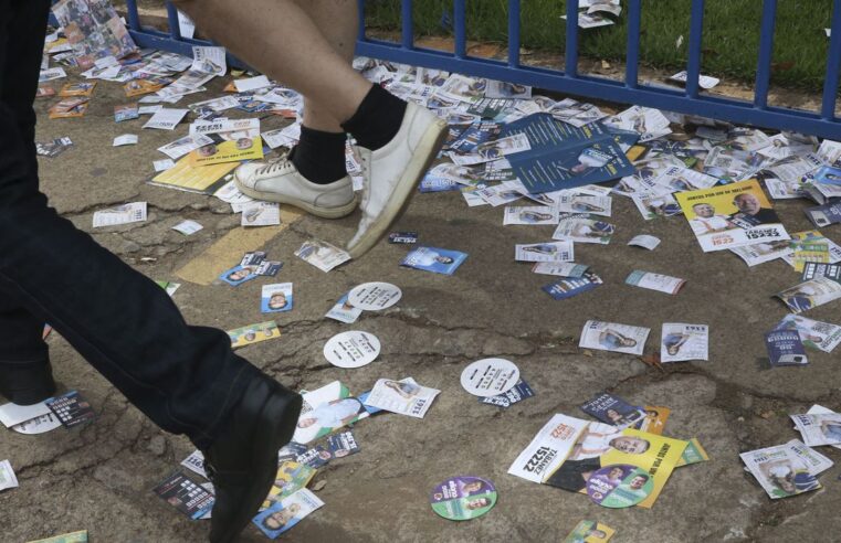 Segundo turno das eleições registra 308 crimes eleitorais