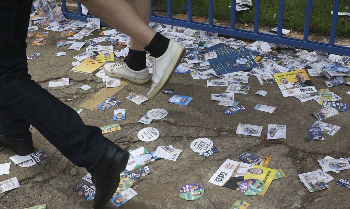 Segundo turno das eleições registra 308 crimes eleitorais
