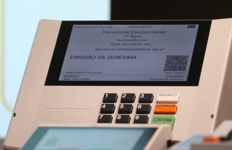 TRE do Rio de Janeiro faz teste de integridade das urnas