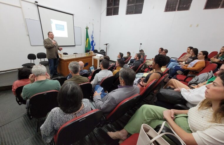 Lançamento do HUB de Inovação na Semana Nacional de Ciência e Tecnologia