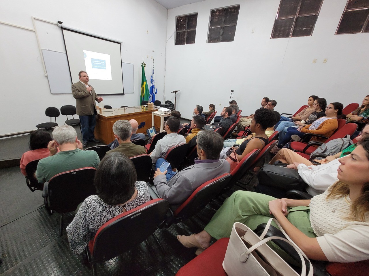Lançamento do HUB de Inovação na Semana Nacional de Ciência e Tecnologia