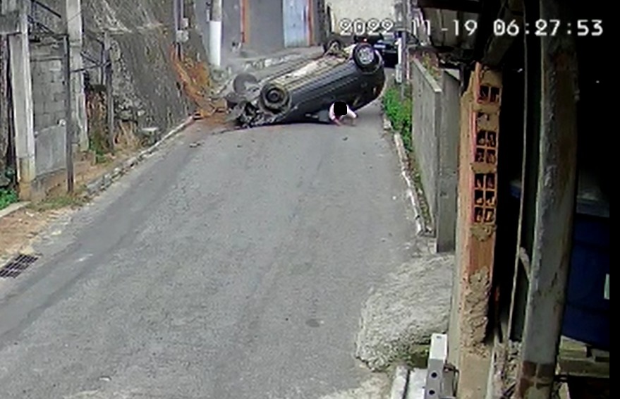 Acidentes no trânsito causam morte e deixam feridos em Petrópolis
