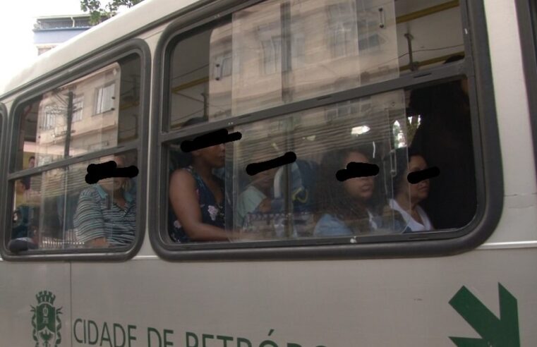 Mesmo após determinação municipal petropolitanos não usam máscaras de proteção