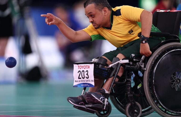 Brasil é convocado para Mundial de Bocha Paralímpica