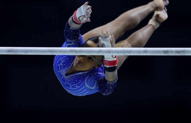 Seleção feminina encerra Mundial de Ginástica na 4ª posição