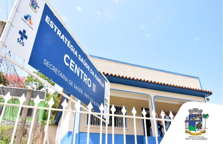 Unidade de Estratégia de Saúde da Família é inaugurada em Paty do Alferes