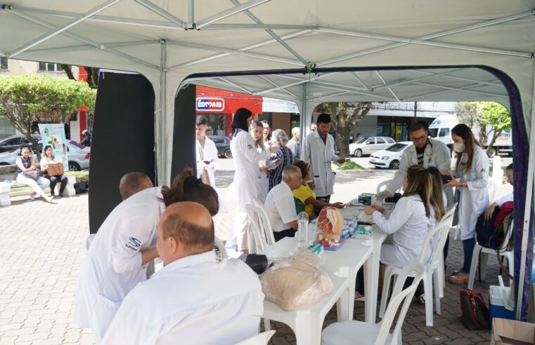Praça da Autonomia também é prevenção e promoção da Saúde do Homem