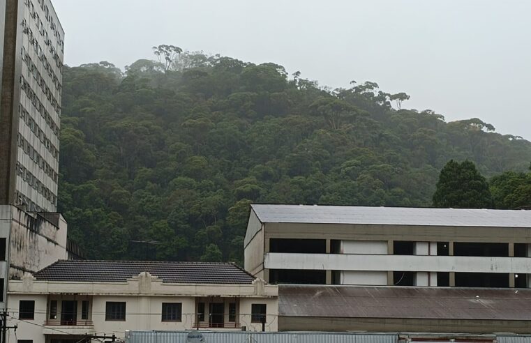 Próximos dias ainda serão de tempo instável em Petrópolis