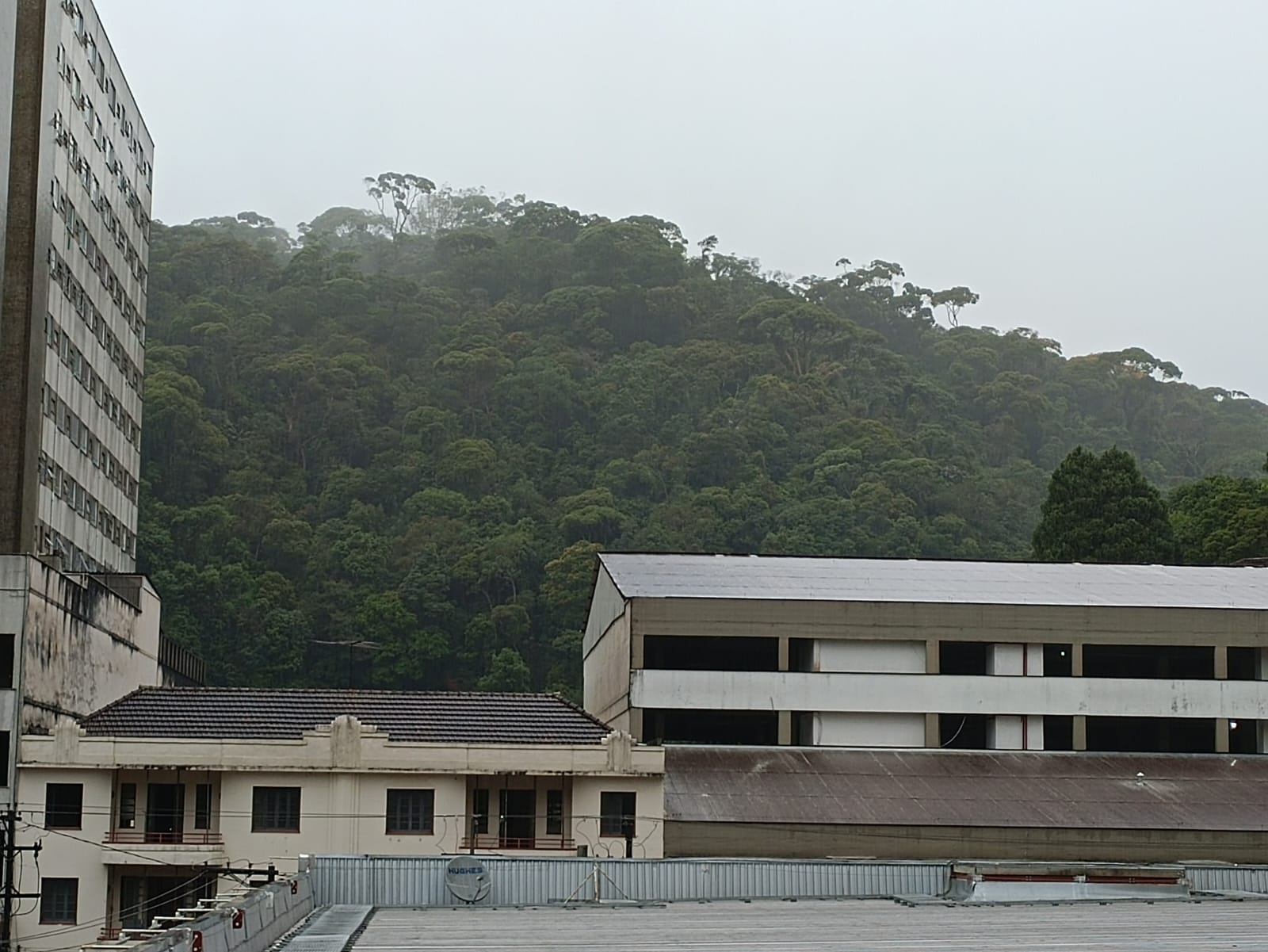 Próximos dias ainda serão de tempo instável em Petrópolis