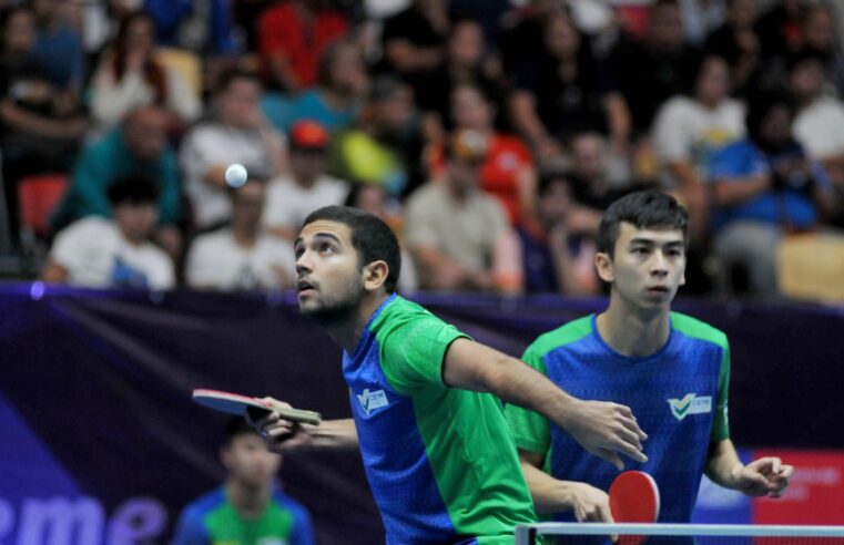 Brasil conquista títulos por equipe do Pan-Americano de Tênis de Mesa