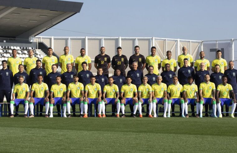 Copa do Mundo: Brasil encerra semana de treinamentos em Turim