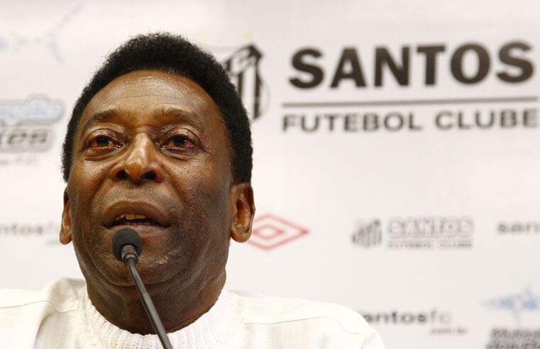 Filha confirma internação de Pelé em hospital na manhã desta quarta