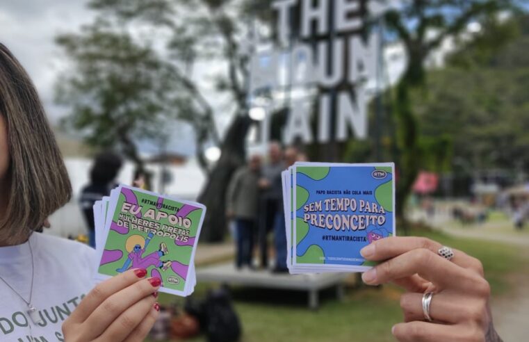 Rock The Mountain faz parceria com Ong para empregar mulheres vítimas das chuvas em Petrópolis e promove campanha antirracista no festival