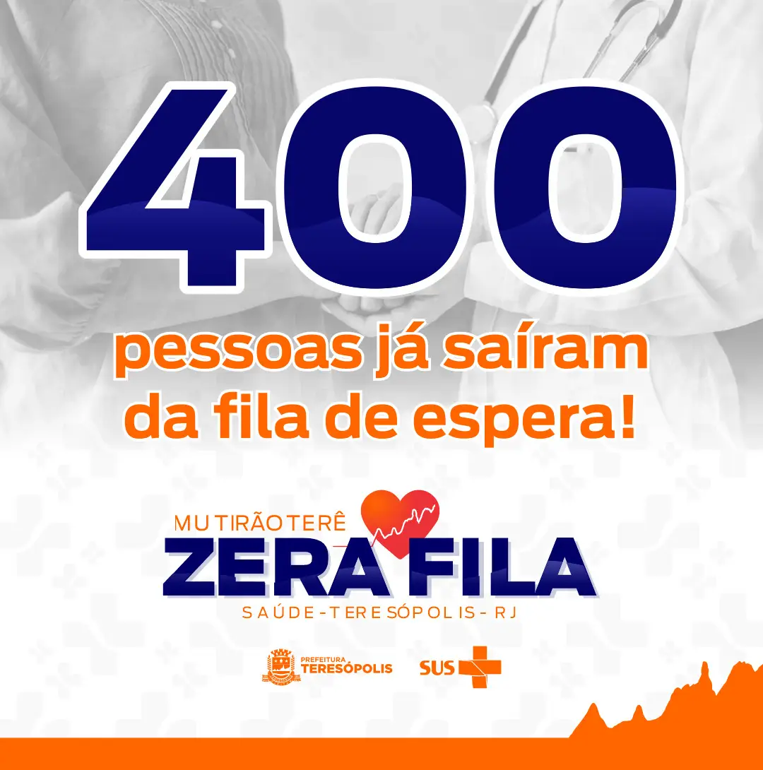 Mutirão Terê Zera Fila realiza 400 atendimentos entre exames e consultas em uma semana
