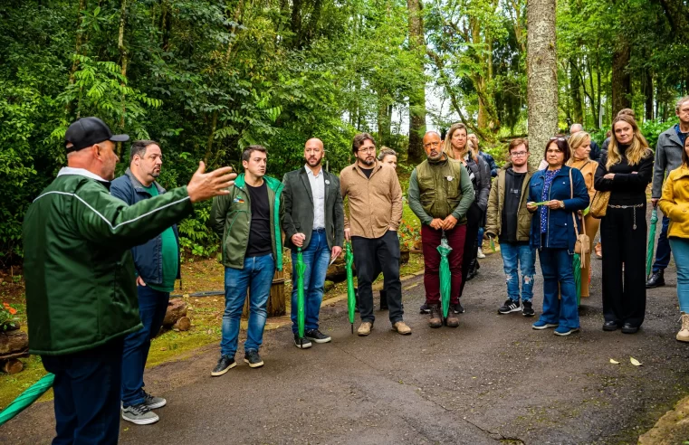 Visitas técnicas marcam a passagem da Missão Vem Pra Terê por Bento Gonçalves e Nova Petrópolis