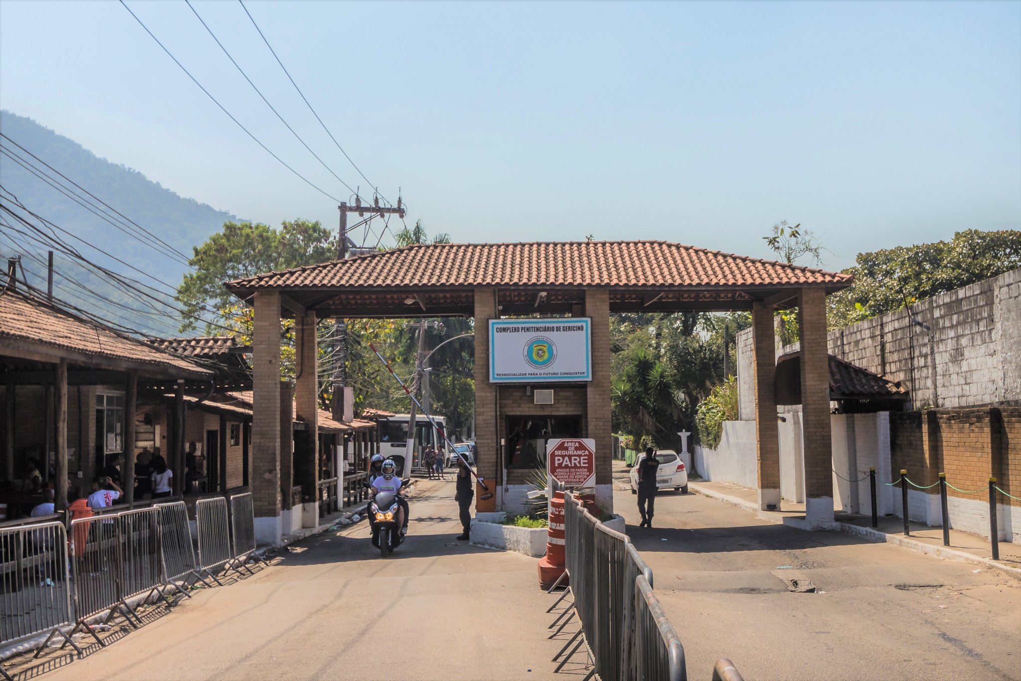 Usina vai transformar toneladas de lixo do Complexo Penitenciário de Gericinó em energia