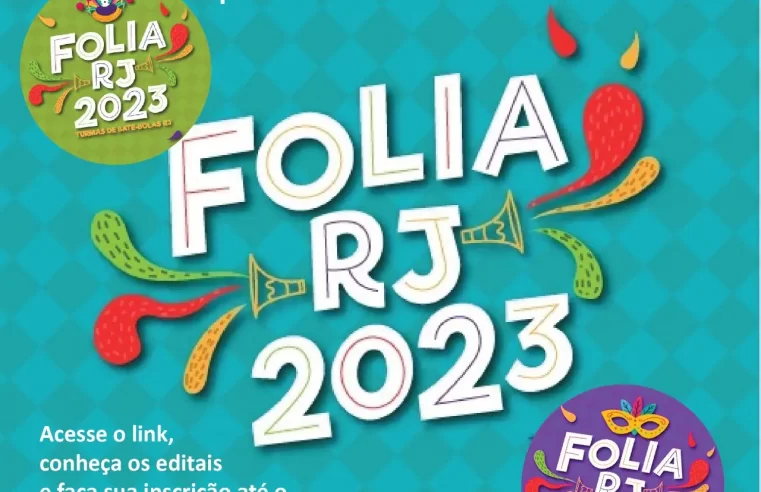 ‘Folia RJ 2023’: Coletivos culturais de Teresópolis podem se inscrever nos editais lançados pelo Governo do Estado