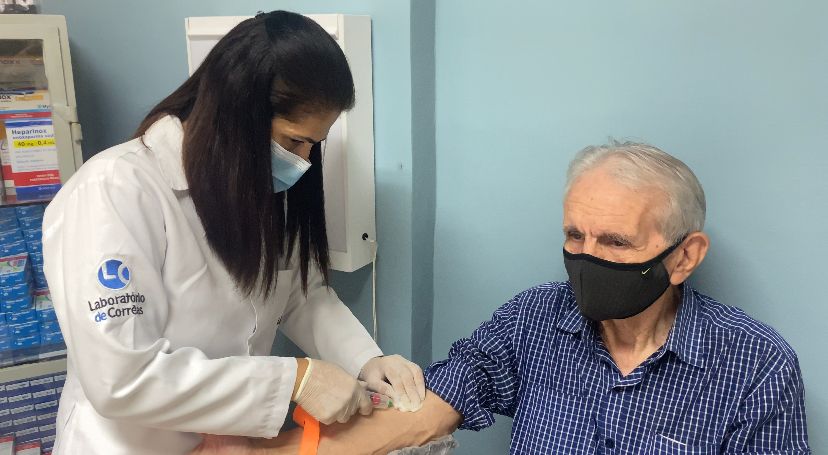 Novembro azul: exame de PSA oferecido gratuitamente no CTO supera expectativas e alcança 273 homens