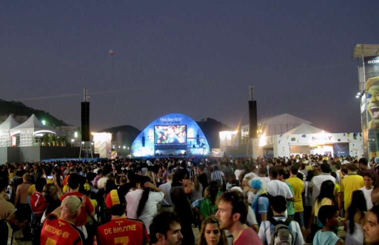 Governo do Rio investe em eventos que celebram participação do Brasil na Copa do Mundo