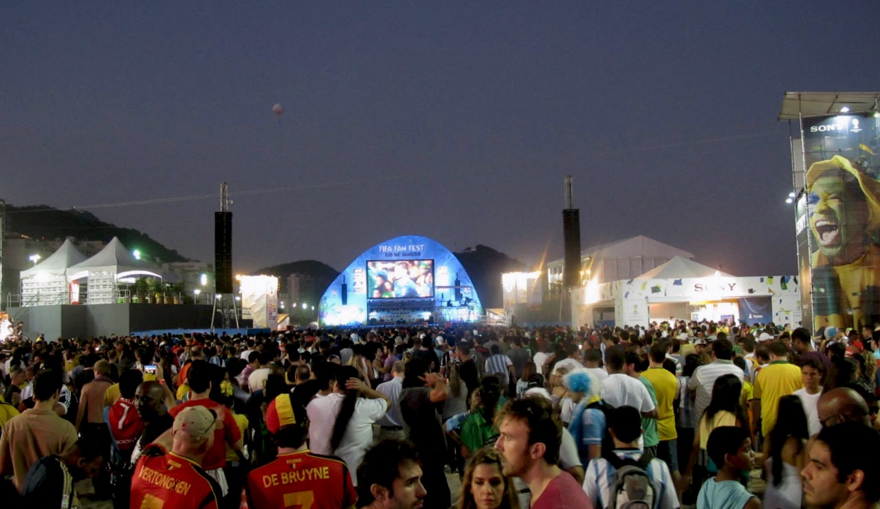 Governo do Rio investe em eventos que celebram participação do Brasil na Copa do Mundo