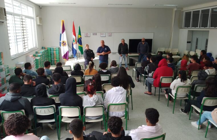 Teresópolis inicia projeto de conscientização e combate às drogas ‘Segurança na Sua Escola’