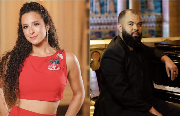 ‘Da Ópera aos Musicais’, Casa de Petrópolis promove concerto com Anna Hannickel e Thalyson Rodrigues