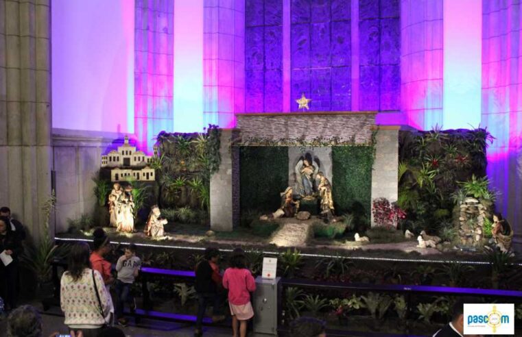 Catedral de Petrópolis inaugura o tradicional presépio de Natal