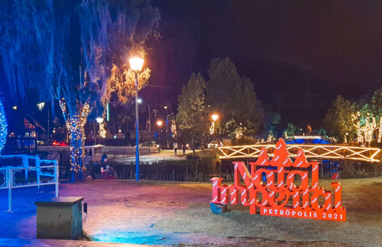 Natal Imperial será pequeno devido a falta de dinheiro, afirma prefeitura de Petrópolis
