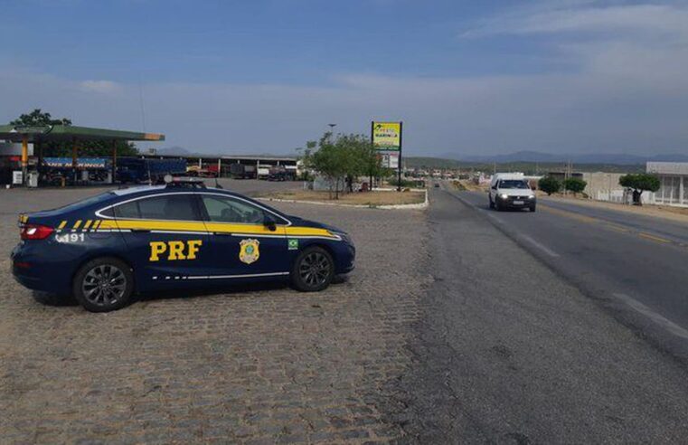 PRF registra duas interdições parciais em rodovias federais