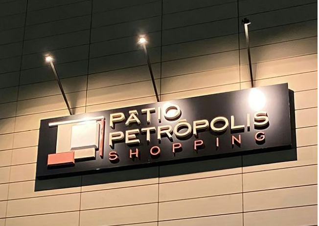Inauguração do Pátio Petrópolis Shopping acontece nesta quinta-feira