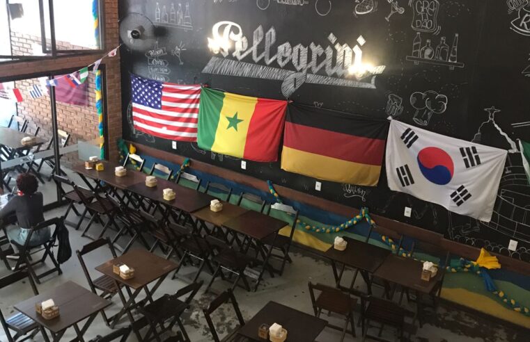 No clima da Copa, bares e restaurantes de Petrópolis estimam aumento de até 50% nas vendas em dias de jogos da seleção