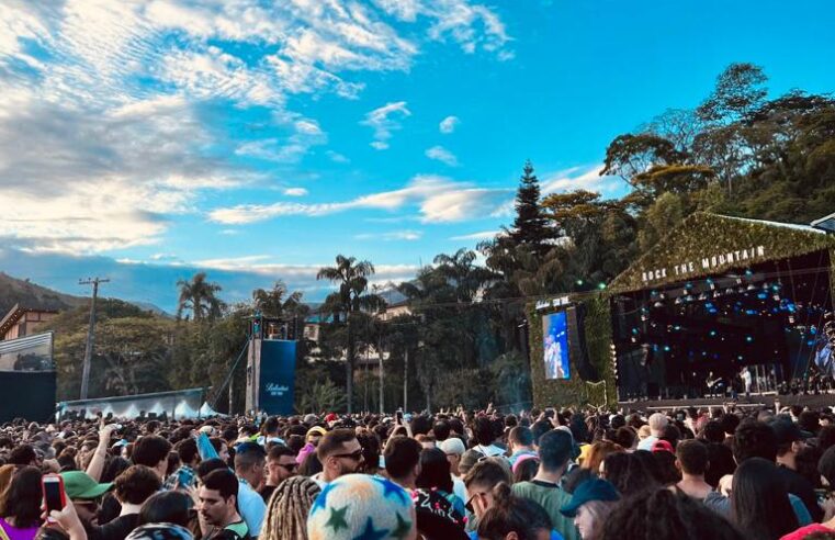Rock The Mountain lota Itaipava no primeiro fim de semana e anuncia nova edição para novembro de 2023