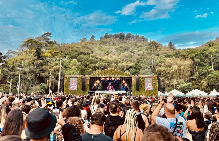 Rock The Mountain encerra sétima edição com público recorde, homenagens a Gal Costa e confirmação de quatro artistas para 2023