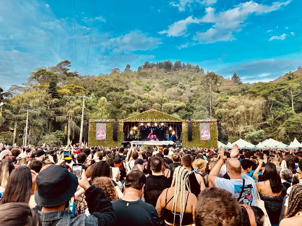 Rock The Mountain encerra sétima edição com público recorde, homenagens a Gal Costa e confirmação de quatro artistas para 2023