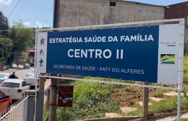 Paty do Alferes inaugura nova unidade de saúde.