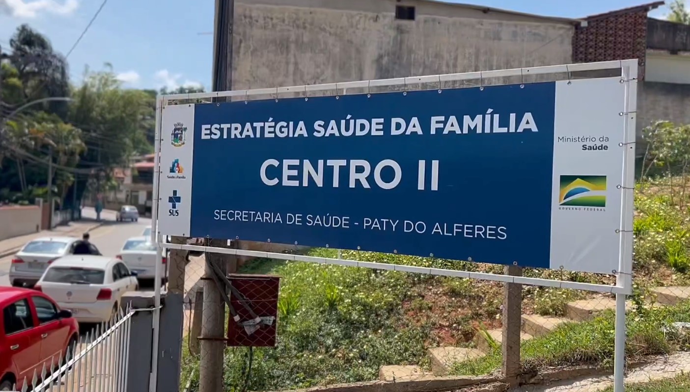 Paty do Alferes inaugura nova unidade de saúde.