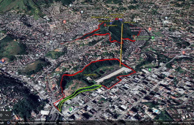 Prefeitura propõe criação de Teleférico e Parque Temático em Teresópolis