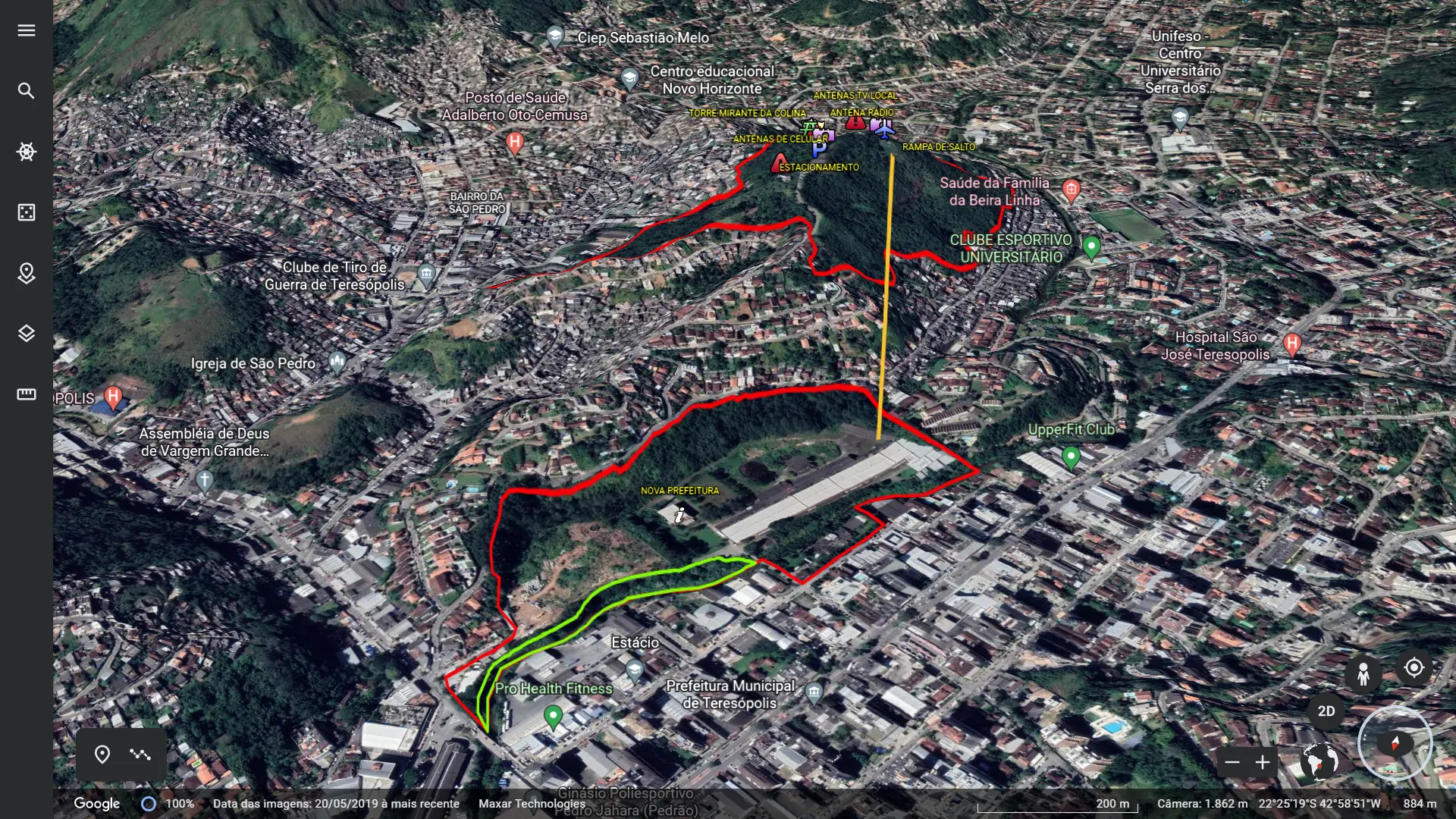 Prefeitura propõe criação de Teleférico e Parque Temático em Teresópolis