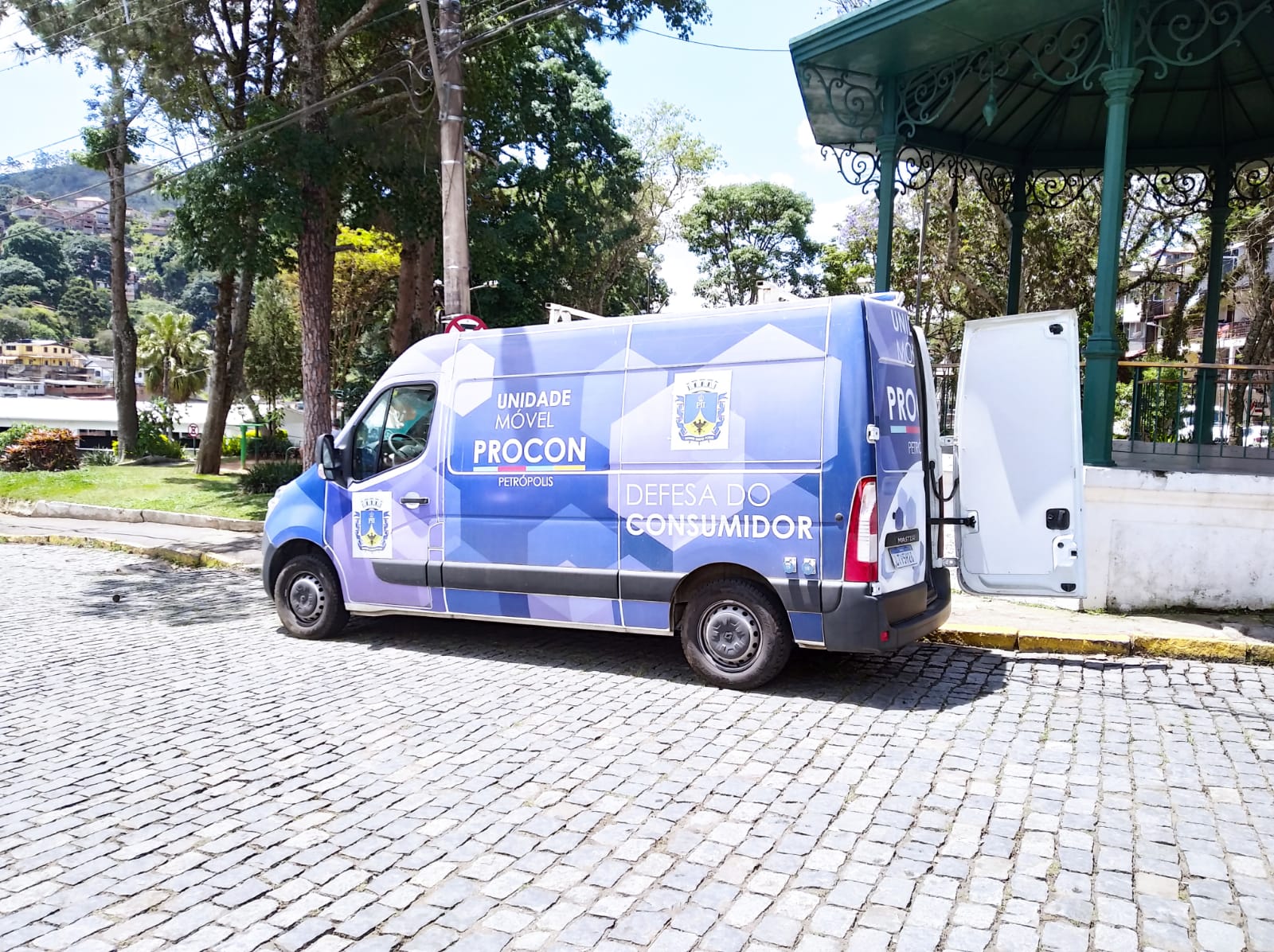 Ônibus Lilás estará na Academia da Saúde do Castelo São Manoel nesta terça-feira