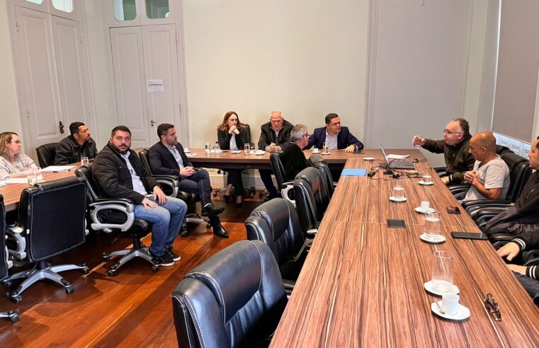 Prefeitura faz primeira reunião para implementar Sistema Eletrônico de Informações